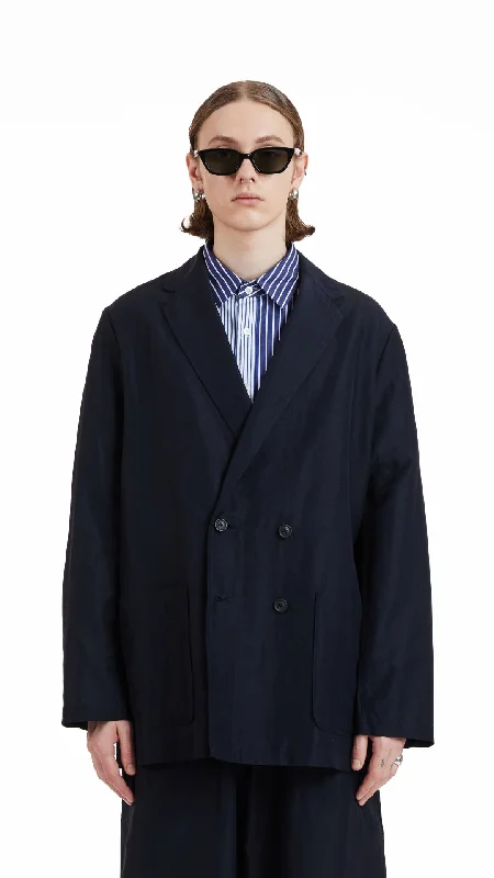 Hybrid Linen Blazer