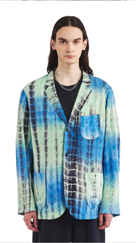 Tie Dye Soft Blazer