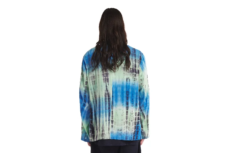 Tie Dye Soft Blazer