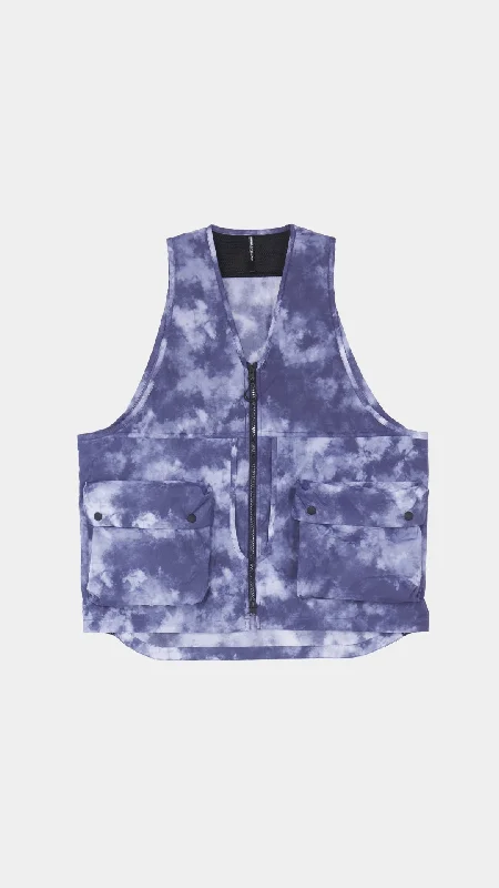 UV Protection Tie Dye Waistcoat