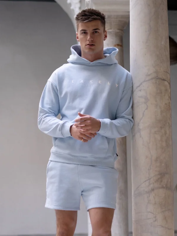 Evolved Hoodie - Light Blue