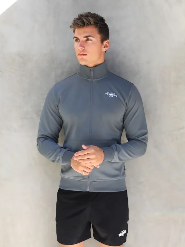 Full Zip Training Jacket - Charcoal