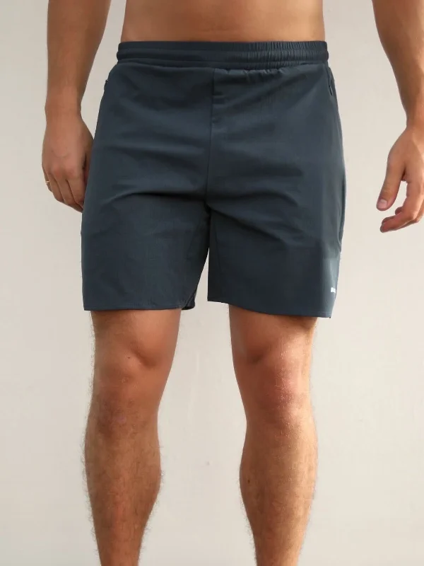 Blakely Track Shorts - Blue