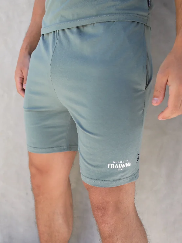 Training Stretch Shorts - Sage Green