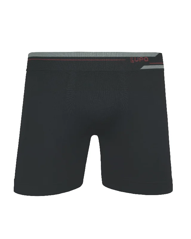 Lupo Men Underwear High Rise Long Leg Trunks